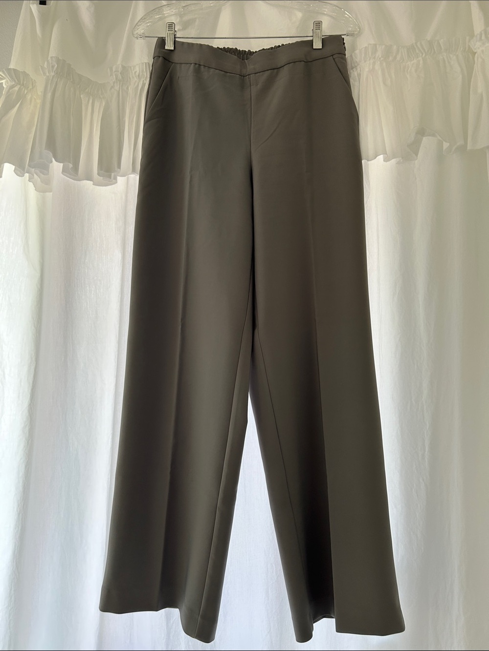 Stacy London Gray Pants - Size 6